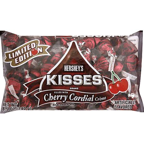 Hersheys Kisses Milk Chocolate Cherry Cordial Shop Mt Plymouth