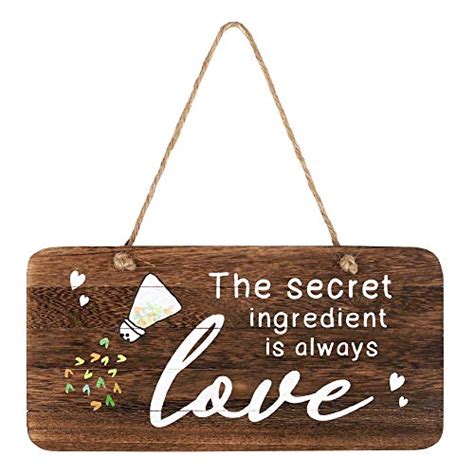 Kitchen Sign With Rustic Pallet Wood 6 X 12 Inch The Secret Ingredient