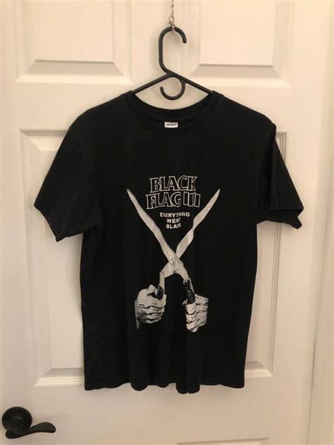 Vintage Black Flag Iiii T Shirt Grailed
