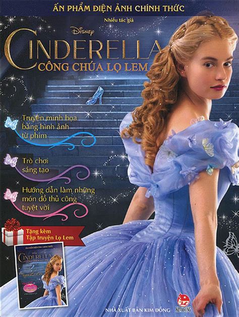 Cinderella Công Chúa Lọ Lem Tác Giả Disney Giảm Giá 10 Kenosavn