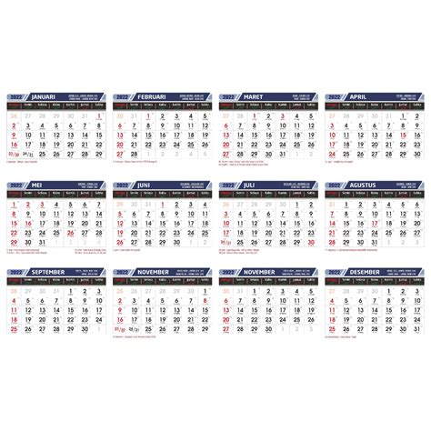 Jual kalender 2022 template IndonesiaShopee Indonesia
