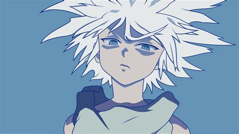 Killua Wallpapers Wallpaper Cave