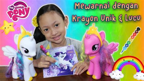 Manfaatnya sendiri sebenarnya bukan hanya mengenalkan warna pada anak saja, namun juga melatih kreativitasnya agar bisa mengolah berbagai warna menjadi karya yang indah nan menakjubkan. Mewarnai My Little Pony Dengan Crayon Lucu dan Unik - YouTube