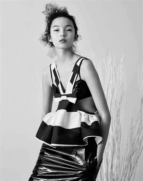 Xiao Wen Ju Vogue China April Img Models