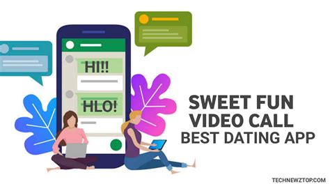 sweet fun video call chat best dating app for android