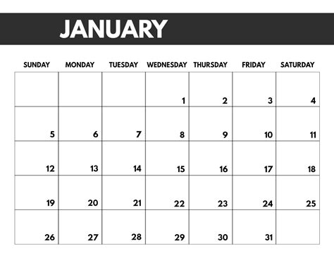 Free Monthly Calendar Template Paper Trail Design Riset