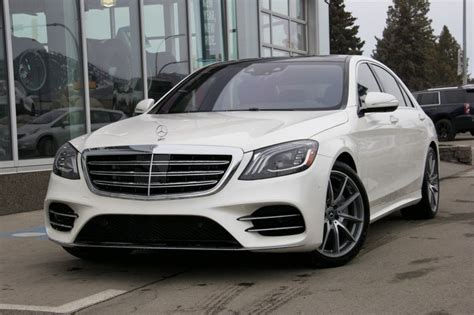 Iseecars.com analyzes prices of 10 million used cars daily. Mercedes-Benz Kamloops | New 2020 Mercedes-Benz S560 4MATIC Sedan (LWB) for sale - $159,974