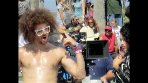 Exclusive Part 3 21 Lmfao Sexy And I Know It Photos From Music Video Venice Beach Ca Aug
