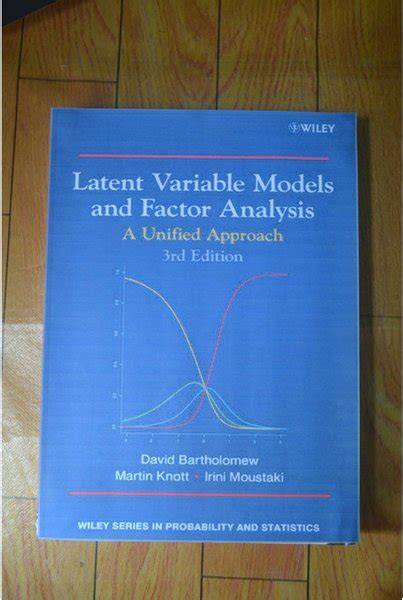 Jual Latent Variable Models And Factor Analysis A Unified Approach Di