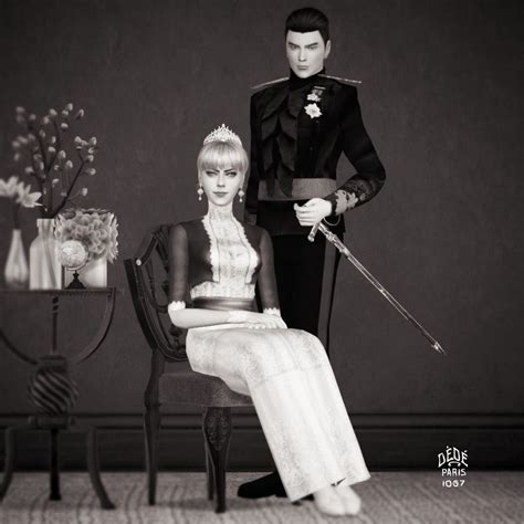 Royal Poses Beto Ae0 Imperial Dynasty Pose Pack Sims