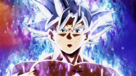 Goku Ultra Instinct Wallpaper - NawPic