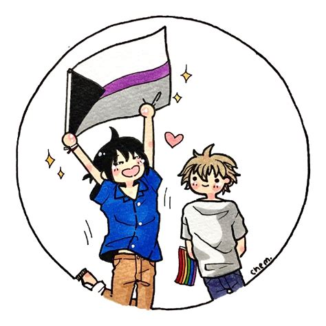 2021 Pride Doodle Mio And Shun