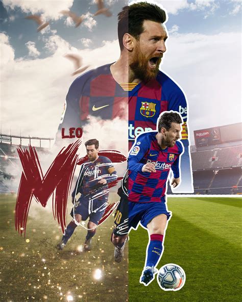 Leo Messi Behance