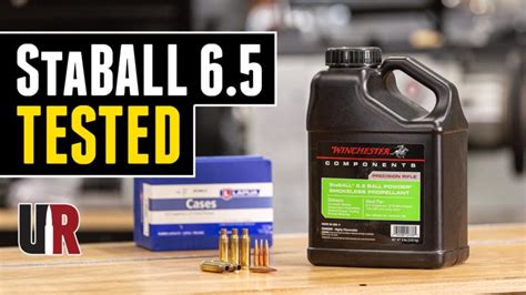 Tested Winchester Staball 65 Creedmoor Class Powder Ultimate Reloader