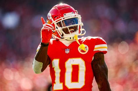 Tyreek hill has blossomed into one of the best wideouts in the league as he is the top wide receiver hill was drafted in the 5th round and that is quite the bargain now that he has played 50+ games in. Tyreek Hill: A legal perspective on where things stand and ...