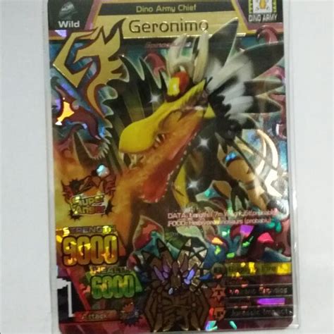 Strong Animal Kaiser M2 Ultra Rare Card, Toys & Games, Board Games