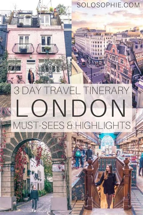 3 Days In London Your Ultimate Guide And Itinerary Solosophie