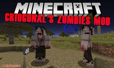 Criogonals Zombies Mod 1122 Adds Over 30 Zombies With Different