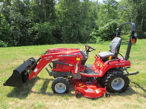 2014 Massey Ferguson GC1715 Tractor Loader For Sale In New Hampton NY