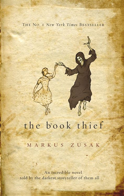 Bookblog For Bookworms The Book Thief By Markus Zusak