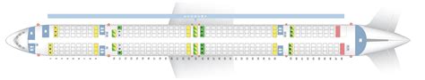 Seat Map Boeing 757 300 Thomas Cook Best Seats In The Plane