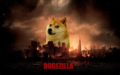 Dogezilla Dog Wallpaper Doge Live Wallpapers