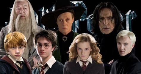 Can You Name All The Harry Potter Characters Playbuzz
