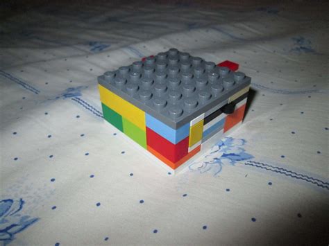 Nano Lego Puzzle Box Puzzle Box Lego Crafts For Boys