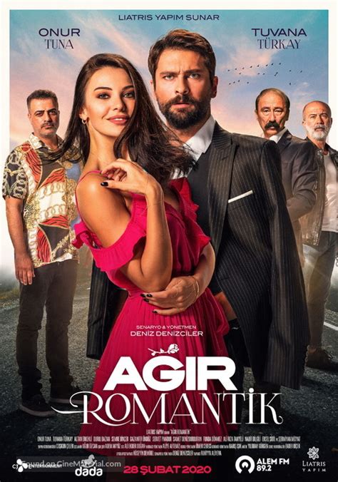 Agir Romantik 2020 Turkish Movie Poster