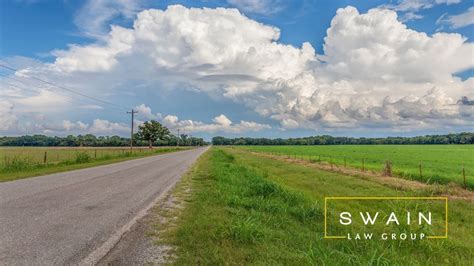 Are Oklahoma Rural Roads In Dangerous Shape Swain Law Group