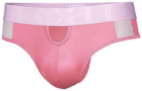 Doreanse Sexy Mens Underwear Thong Cheeky Brief Male String Silky Sheer EBay