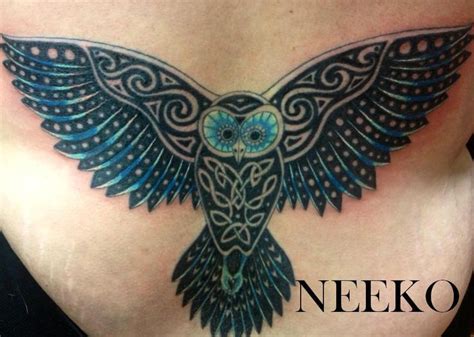 Tribal owl tattoos on pinterest | tattoo outline drawing simple owl. #Tribal #Owl #tattoos #tattoo #lettering #Montana | Owls ...