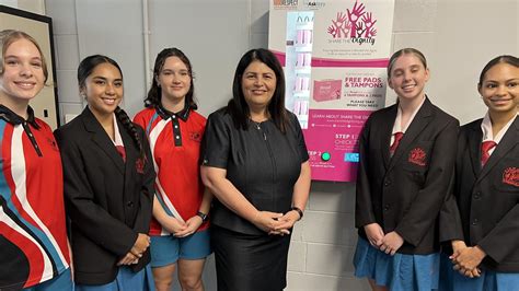 Dignity vending machines offer period packs, tampons in Townsville