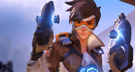 Overwatchs Tracer Gets A Full Trailer Ahead Of Her Heroes Of The Storm