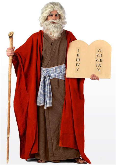 Moses Biblical Robe Setbible Costume Etsy