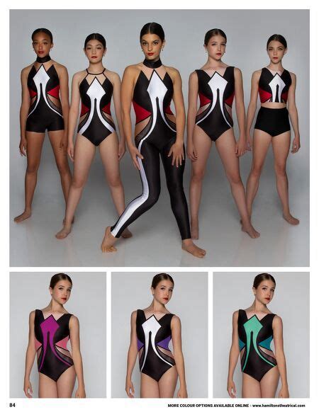 cover pages theatrical one piece dance swimwear collection fashion dancing bathing suits