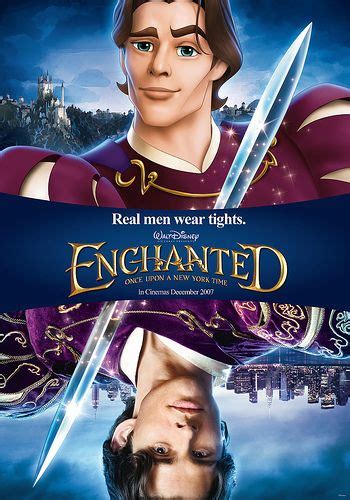 Prince Edward Played By James Marsden Enchanted 2007 Walt Disney