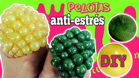 Cómo hacer PELOTAS ANTIESTRES de SLIME flubber o moco de gorila YouTube