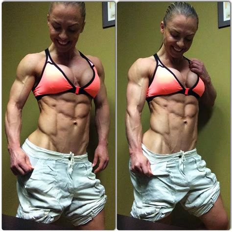 pin on female abs and veins