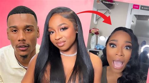 Toya Johnson In Shock After Reginae Carter Cries Over Armon On Ig