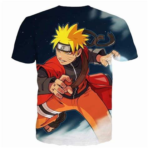 Collection by willow surestrike • last updated 7 weeks ago. Naruto Uzumaki Cool One Of A Kind Blue 3D Full Print T ...