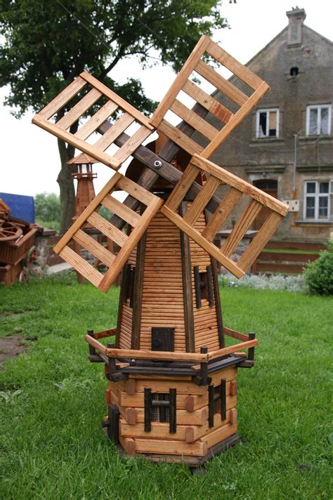 How To Build A Wooden Garden Windmill Wooden Home