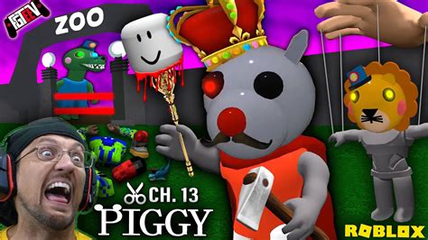Piggy Chapter 13 The Zoo Fgteev Custom Character Showcase Mod W
