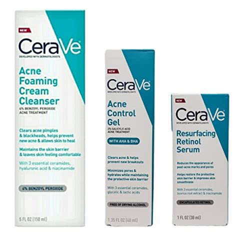 Exploring The Best Acne Control Cleansers A Review Of Cerave