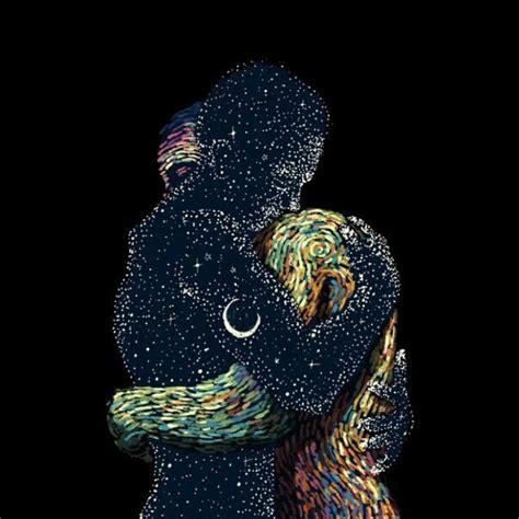 Art Hugs Relationship Space Together Image 4009424 By Lucialin