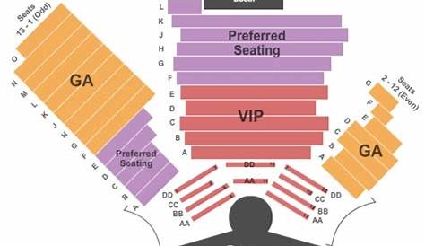 planet hollywood las vegas show seating chart