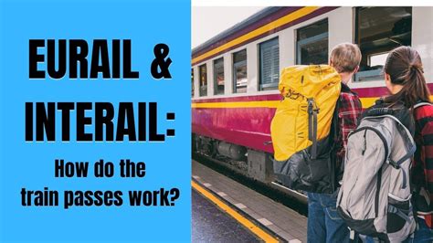 Best Ways To Use The Eurail And Interrail Train One News Page Video