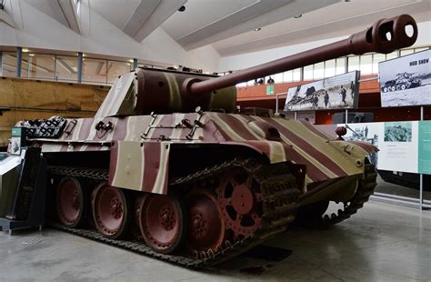 Bovington Tank Museum The Panther Tank © Michael Garlick Cc By Sa20