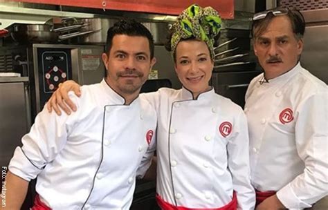 Claudia bahamón paco roncero (1.ª temporada) cristopher carpentier (2.ª temporada) jorge rausch nicolás de zubiría rcn televisión: ¿Quién gana MasterChef Celebrity Colombia? | Candela