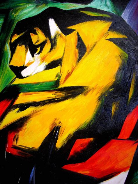 Franz Marc Abstract Art Lesson Abstract Art Painting Painting